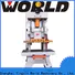 WORLD energy-saving 12 ton h frame press company at discount