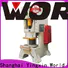 WORLD c frame hydraulic press design pdf best factory price competitive factory