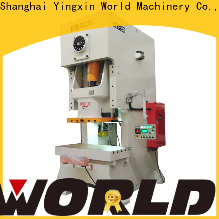 mechanical high speed power press machine manufacturers longer service life