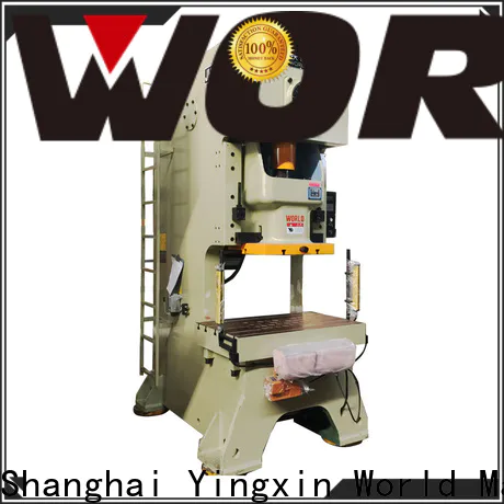 WORLD work instructions power press machine Supply longer service life