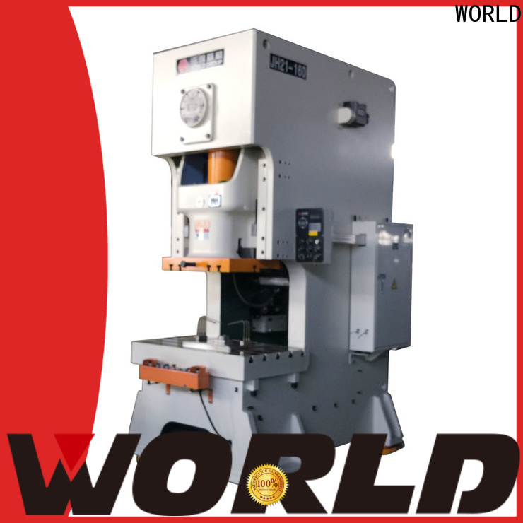 WORLD electric power press Supply longer service life