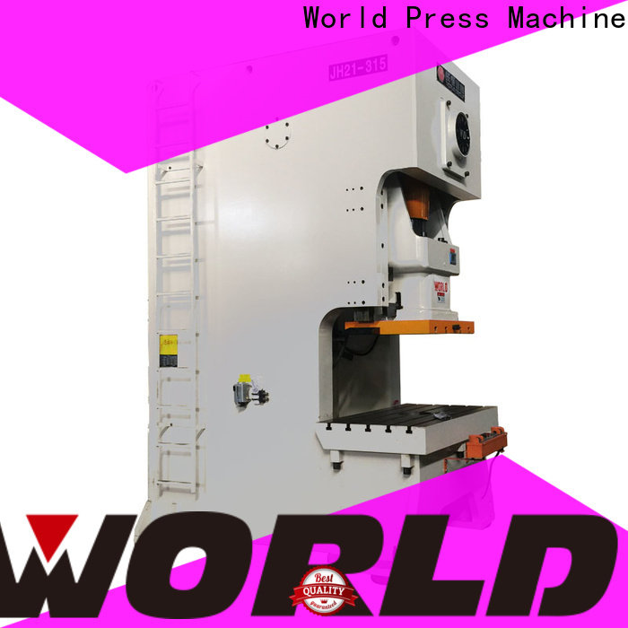 WORLD automatic c frame press for sale for business competitive factory