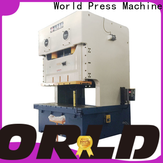 WORLD hot-sale power press machine company fast delivery
