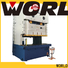 WORLD mechanical press for sale best factory price longer service life