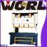 WORLD c frame power press company competitive factory
