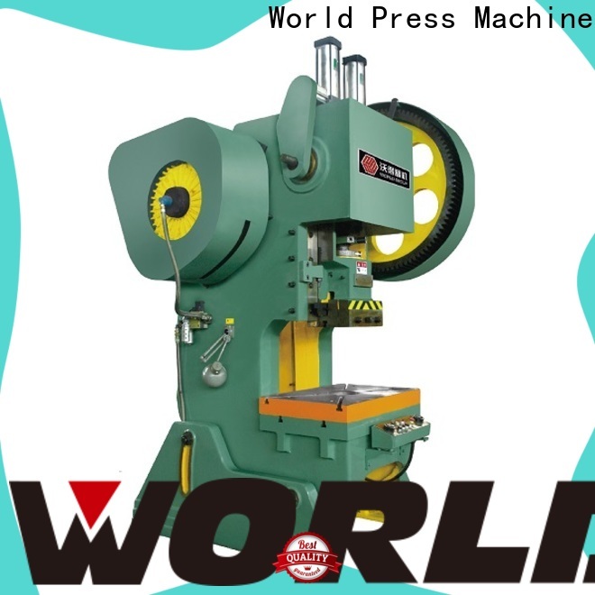 WORLD mechanical power press machine company competitive factory