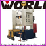 WORLD types of mechanical presses manufacturers for customization