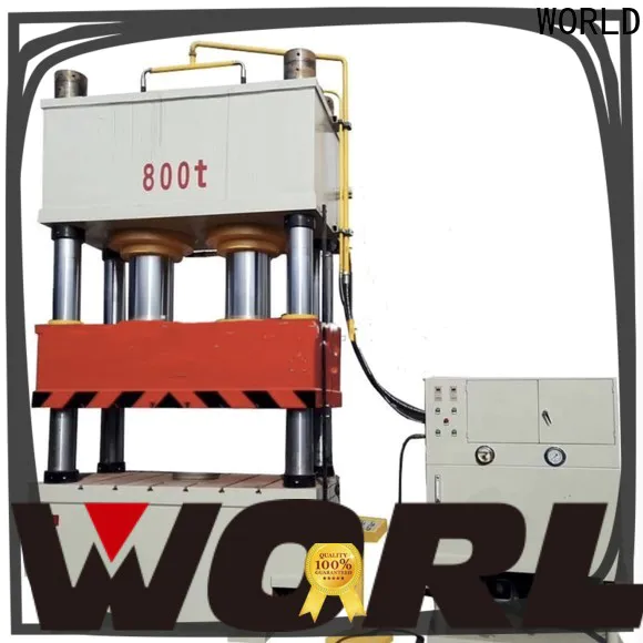 Custom hydraulic press automatic Suppliers for Wheelbarrow Making