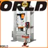 WORLD Custom c type power press manufacturer for customization
