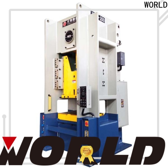 WORLD high-qualtiy pneumatic power press machine factory at discount