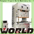 WORLD hydraulic h press manufacturers longer service life