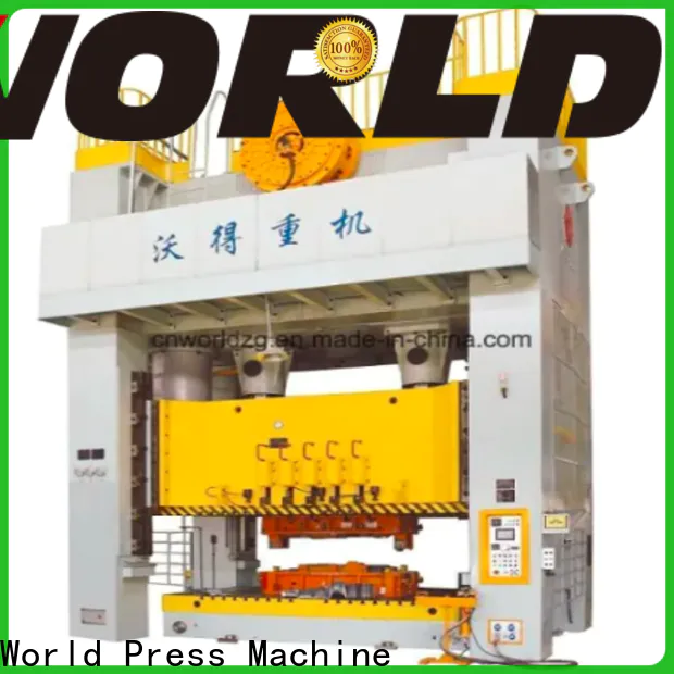 WORLD cross shaft press easy-operated for wholesale