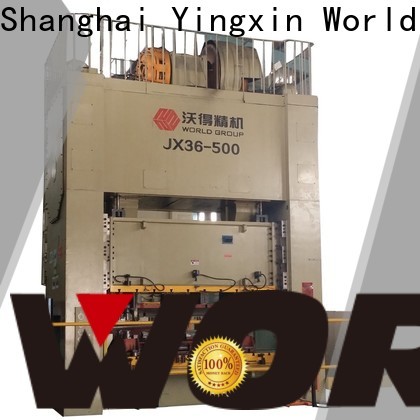 WORLD Latest stamping press manufacturers fast speed for customization