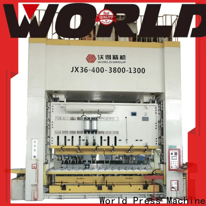 WORLD hot-sale electric power press company for customization