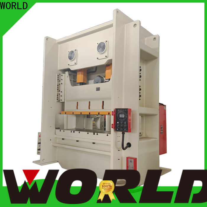 WORLD power press brake machine company for customization