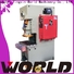 WORLD Custom press machine specification best factory price at discount