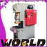 WORLD Custom press machine specification best factory price at discount
