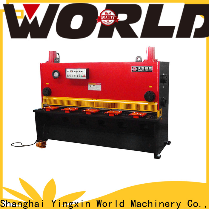 WORLD hydraulic shear press Suppliers