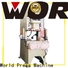 WORLD hydraulic power press manufacturers best factory price longer service life