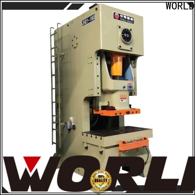 WORLD energy-saving c type power press machine company at discount