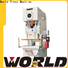 WORLD hydraulic power press manufacturers Supply longer service life