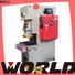 WORLD mechanical 20 ton power press price factory at discount
