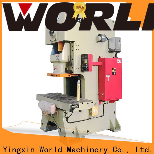 WORLD press machine specification longer service life