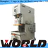 WORLD hydraulic tire press factory at discount