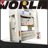WORLD Custom mechanical power press machine price factory for customization