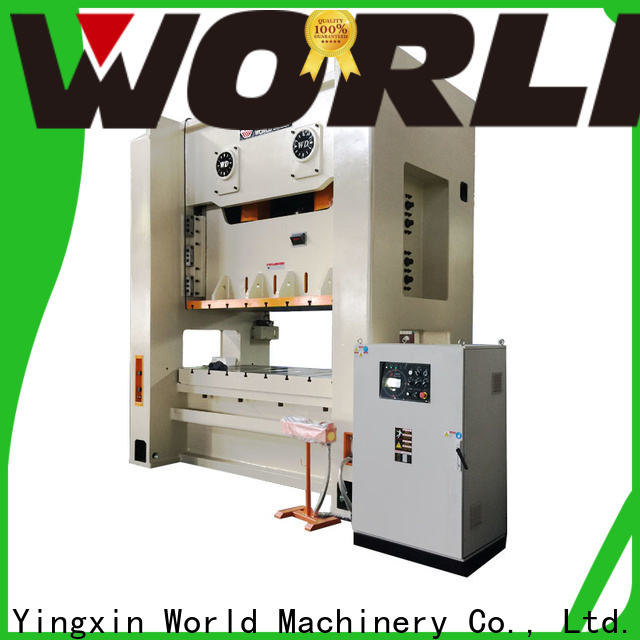 WORLD New double action power press for customization