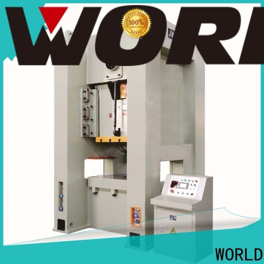 WORLD power press cutting machine company for customization