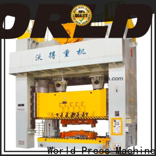 WORLD Top high speed power press machine factory for customization