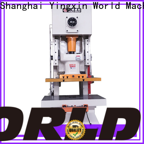 WORLD New c frame hydraulic press for sale for business longer service life