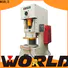 WORLD Custom pneumatic power press machine at discount