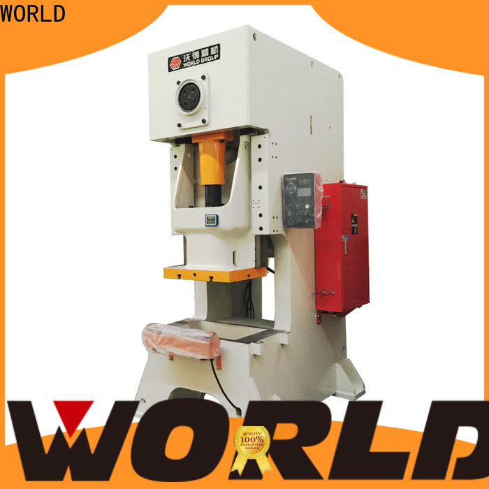 WORLD Custom pneumatic power press machine at discount
