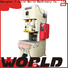 WORLD c frame hydraulic press manufacturers Suppliers longer service life