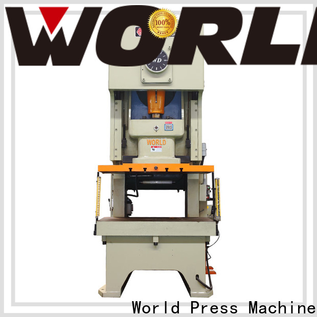 WORLD 100 ton power press price company longer service life