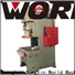 WORLD c frame hydraulic press for sale longer service life