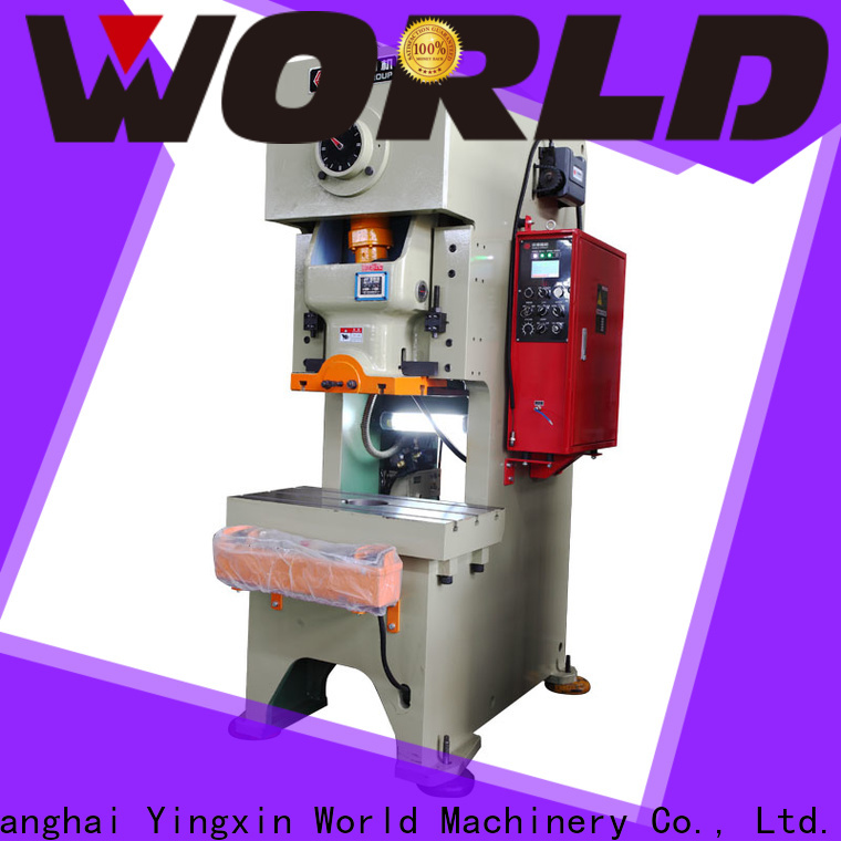 WORLD New h frame hydraulic press design manufacturers longer service life