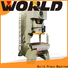 WORLD energy-saving 12 ton h frame press manufacturers longer service life