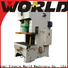 WORLD c frame power press factory competitive factory