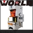 WORLD hydraulic power press manufacturers competitive factory