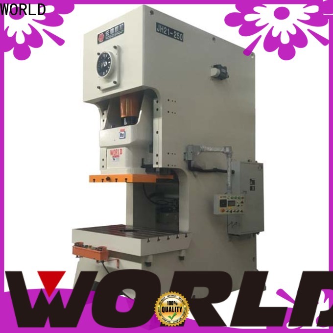 WORLD industrial power press manufacturers competitive factory