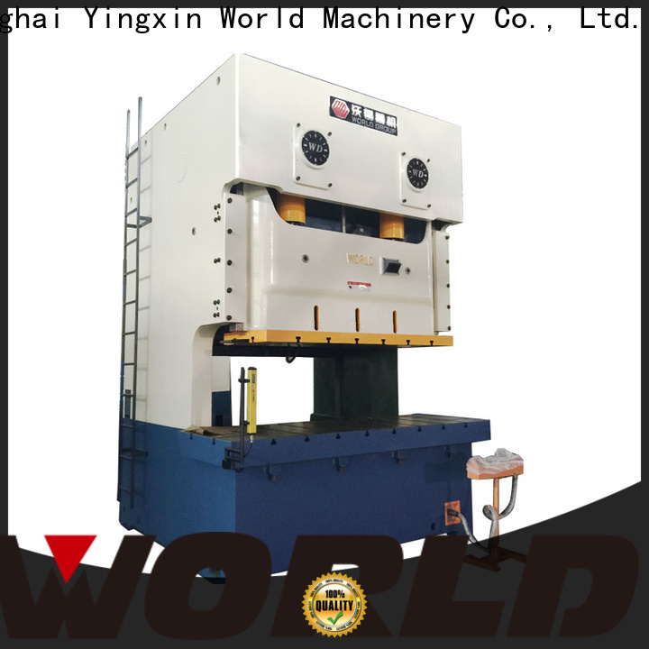 WORLD mechanical power press machine price for business competitive factory