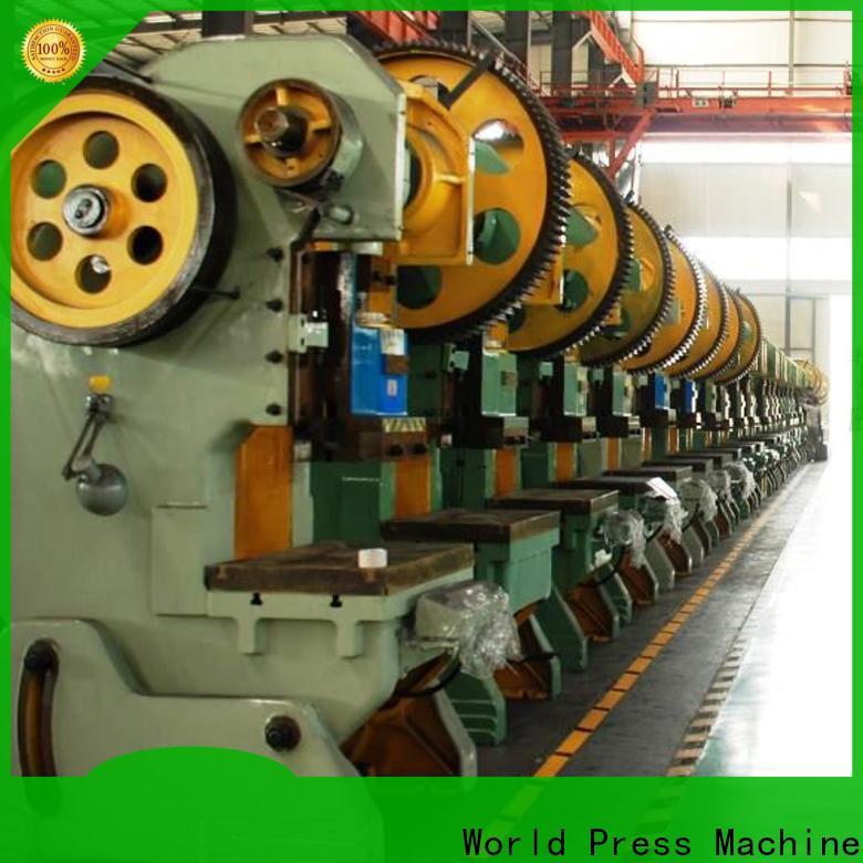 WORLD mechanical power press punching machine factory competitive factory