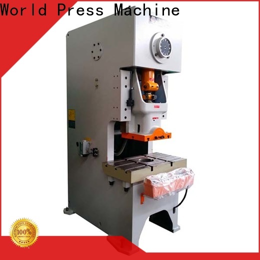 WORLD automatic mechanical power press c type for business competitive factory