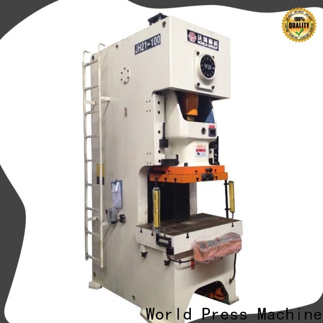 WORLD hydraulic press brake manufacturers Suppliers longer service life