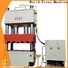 WORLD Custom hydraulic press machine price manufacturers for bending