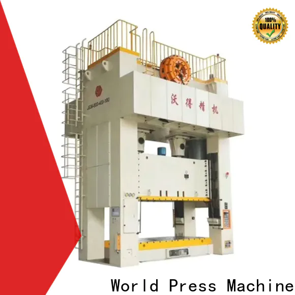 WORLD c frame mechanical press factory for wholesale