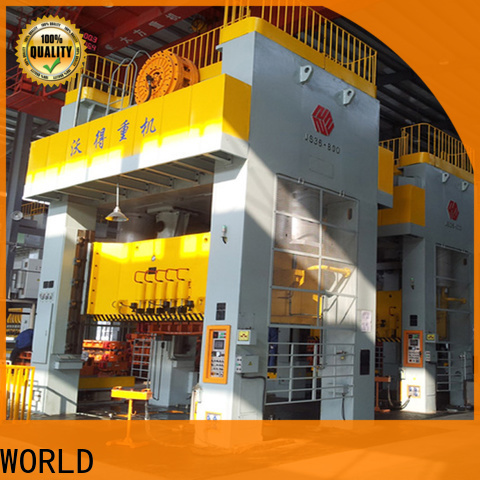 WORLD hydraulic power press machine price fast speed for customization